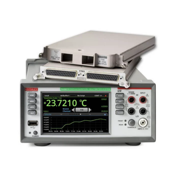 Keithley DAQ6510系列 數(shù)據(jù)采集和記錄萬用表系統(tǒng)