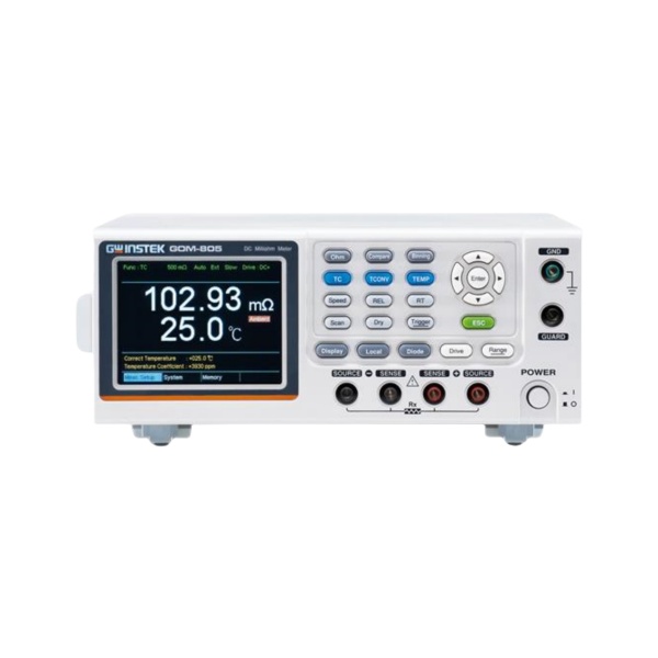 固緯GOM-804/805 直流微歐姆計