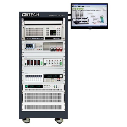 ITECH ITS5300 電池充放電測試系統(tǒng)