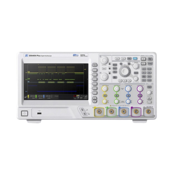 ZLG ZDS4000系列 數(shù)據(jù)挖掘型示波器