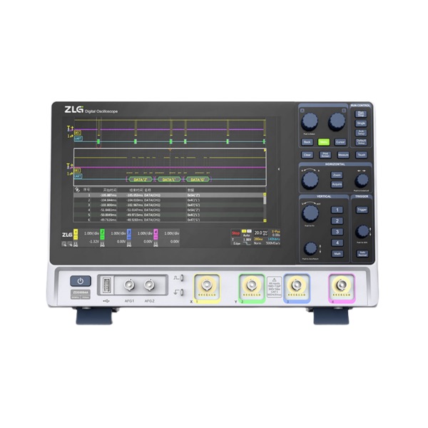 ZLG ZDS5054A 電源分析型示波器