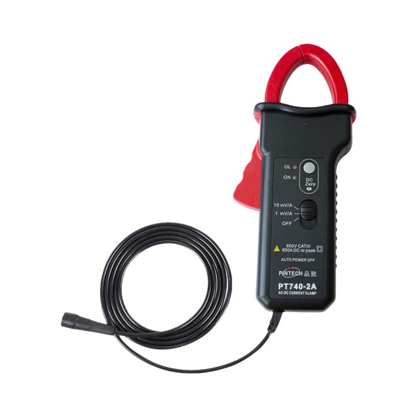 品致PT740-2A 交直流電流鉗 (600A，150kHz)