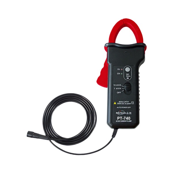 品致PT740-1A 交直流電流鉗 (400A，150kHz)