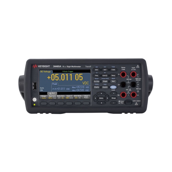 Keysight 34465A 六位半數(shù)字萬用表，Truevolt DMM