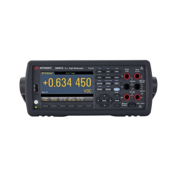 Keysight 34461A 六位半數(shù)字萬用表，Truevolt DMM