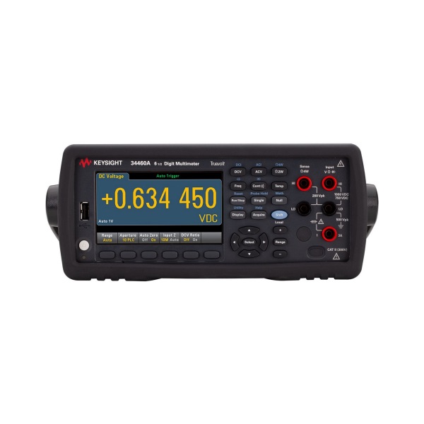 Keysight 34460A 六位半數(shù)字萬用表，基礎(chǔ)型 Truevolt