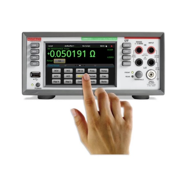 Keithley DMM6500 六位半圖形觸摸屏數(shù)字萬用表