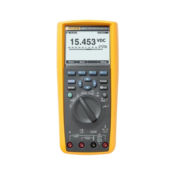 Fluke 287C 真有效值數(shù)據(jù)存儲型萬用表