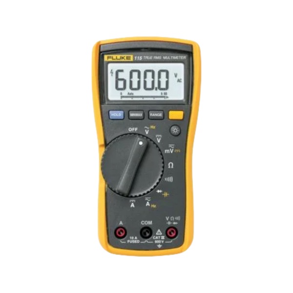 Fluke 115C 真有效值數(shù)字萬(wàn)用表