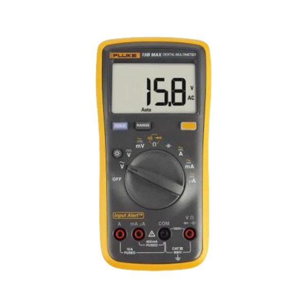 Fluke 15B MAX 經(jīng)濟(jì)型數(shù)字萬(wàn)用表