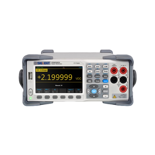 鼎陽(yáng)SDM3065X系列 六位半高精度臺(tái)式萬(wàn)用表