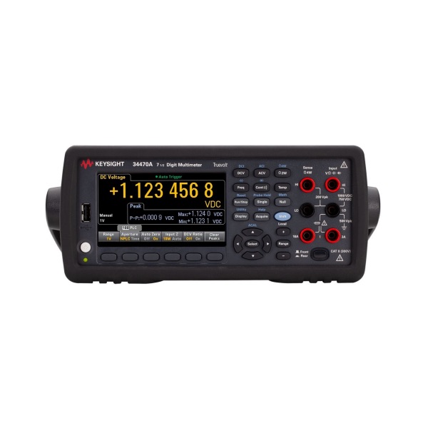Keysight 34470A 七位半數(shù)字萬用表，Truevolt DMM