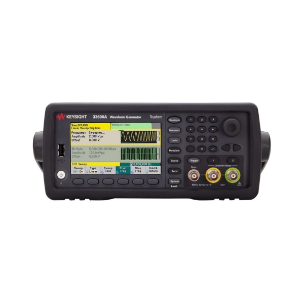 Keysight 33600A系列 波形發(fā)生器，80 和 120 MHz