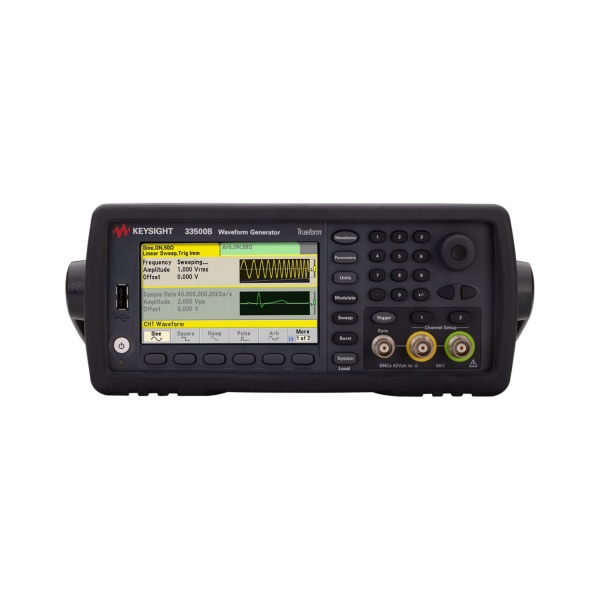 Keysight 33500B系列 波形發(fā)生器，20 和 30 MHz