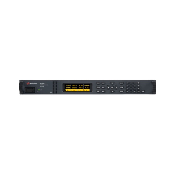 Keysight N6700C 小型模塊化電源系統(tǒng)主機(jī)，400W，4 插槽