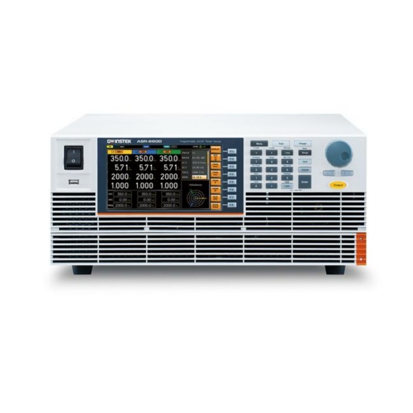 固緯ASR-6000系列 交流/直流電源