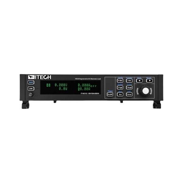艾德克斯IT-M3300系列 回饋式直流電子負載