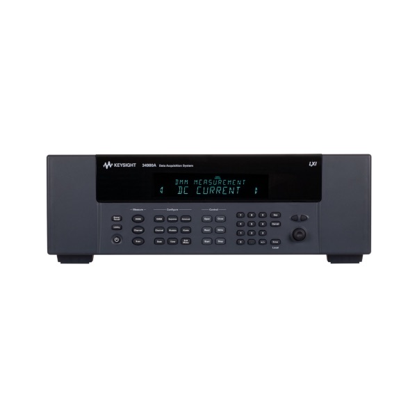 Keysight 34980A 多功能開關(guān)/測量系統(tǒng)