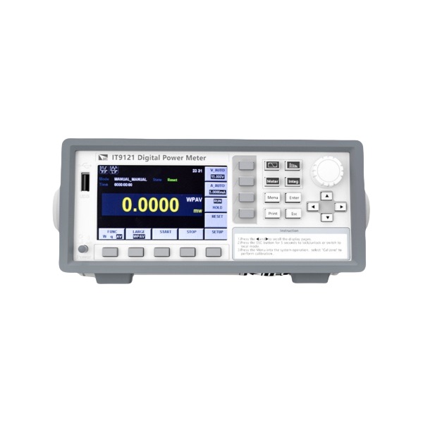 艾德克斯IT9100系列 功率分析儀/μA級功耗測試