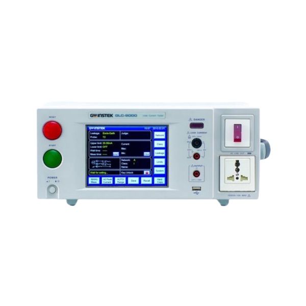固緯GLC-9000 泄漏電流測試儀