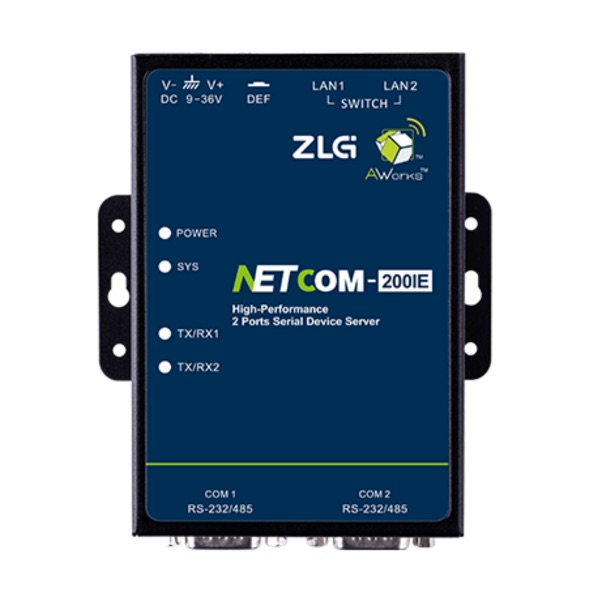ZLG NETCOM系列 工業(yè)級串口服務(wù)器