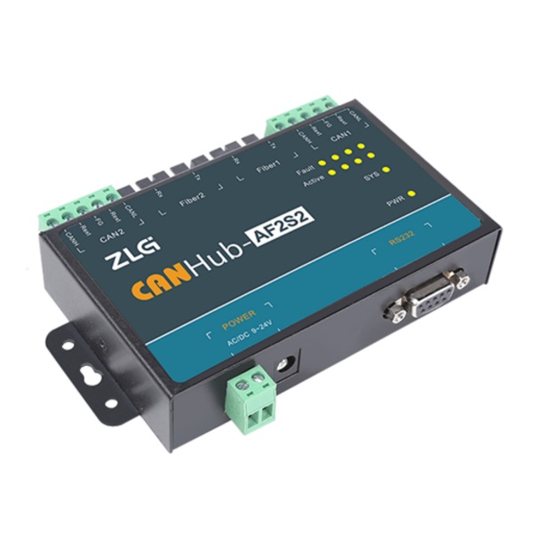 ZLG CAN(FD)光纖轉換器集線器系列