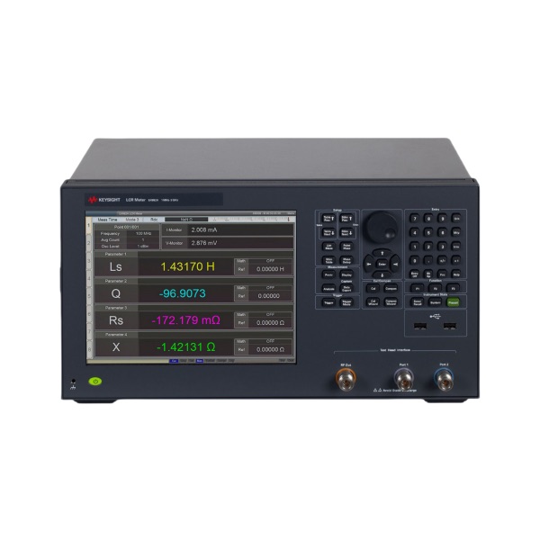 Keysight E4982A LCR表，1 MHz 至 300 MHz / 500 MHz / 1 GHz / 3 GHz