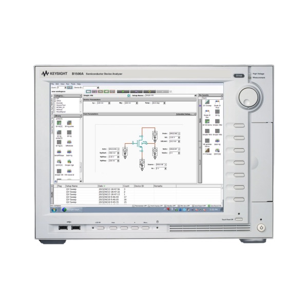 Keysight B1500A 半導(dǎo)體器件參數(shù)分析儀/半導(dǎo)體表征系統(tǒng)主機(jī)