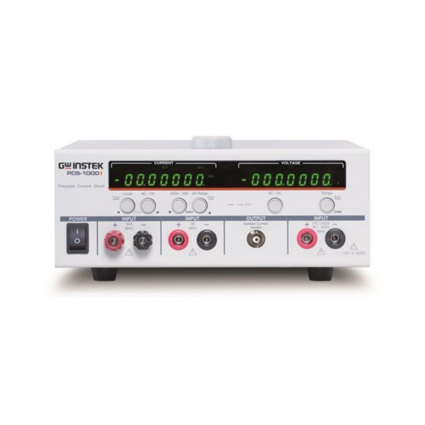 固緯PCS-1000I 電流分流器