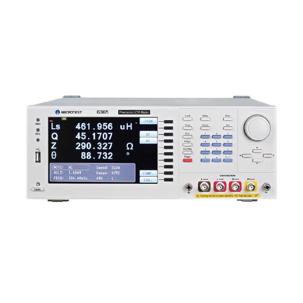 MICROTEST 6365A/6367A LCR測(cè)試儀