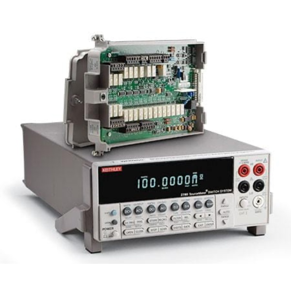 Keithley 2790系列 安全氣囊和電氣器件測試系統(tǒng)