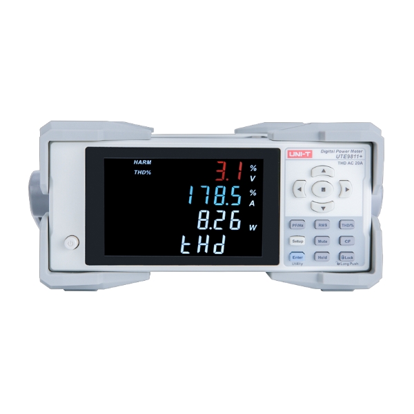 優(yōu)利徳UTE9800+系列 智能電參數(shù)測(cè)量?jī)x