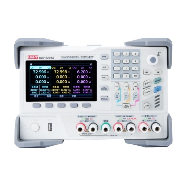 優(yōu)利德UDP3000S系列 線性直流電源